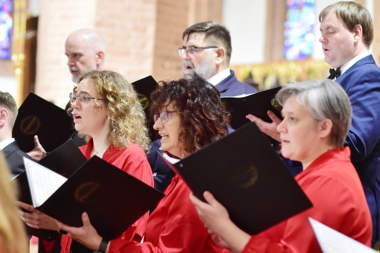 20-lecie Międzyparafialnego Chóru Liturgicznego "Cantorum"