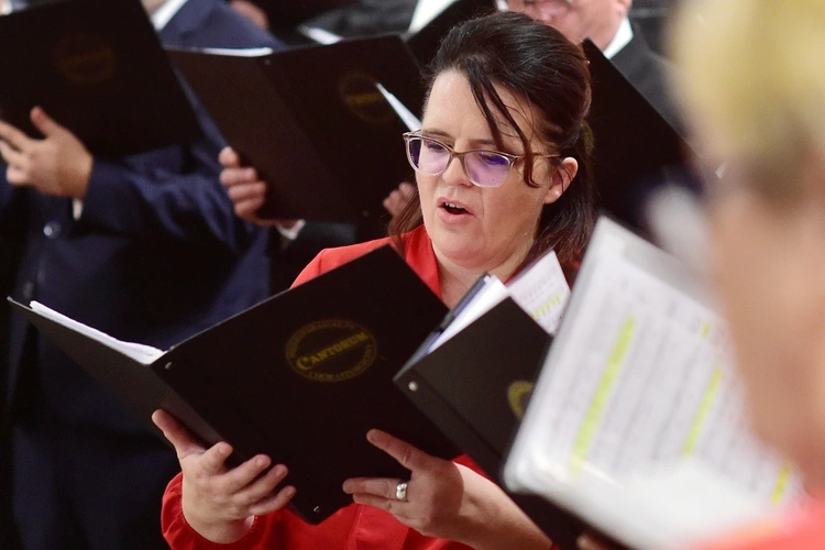 20-lecie Międzyparafialnego Chóru Liturgicznego "Cantorum"