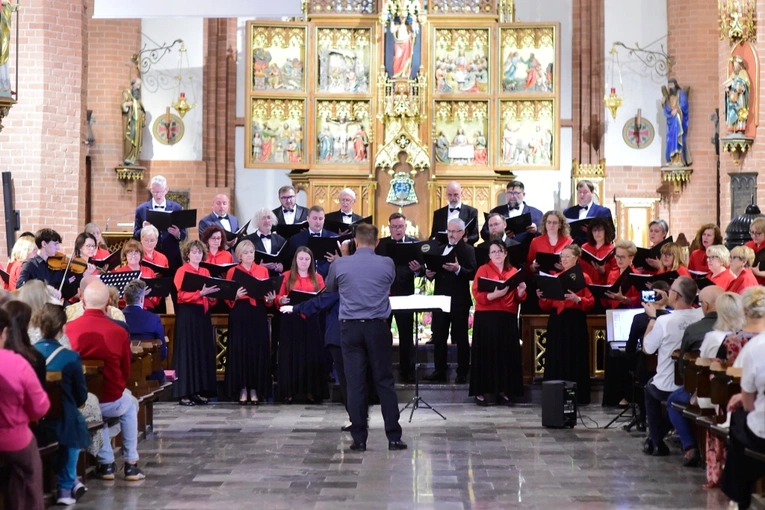 20-lecie Międzyparafialnego Chóru Liturgicznego "Cantorum"