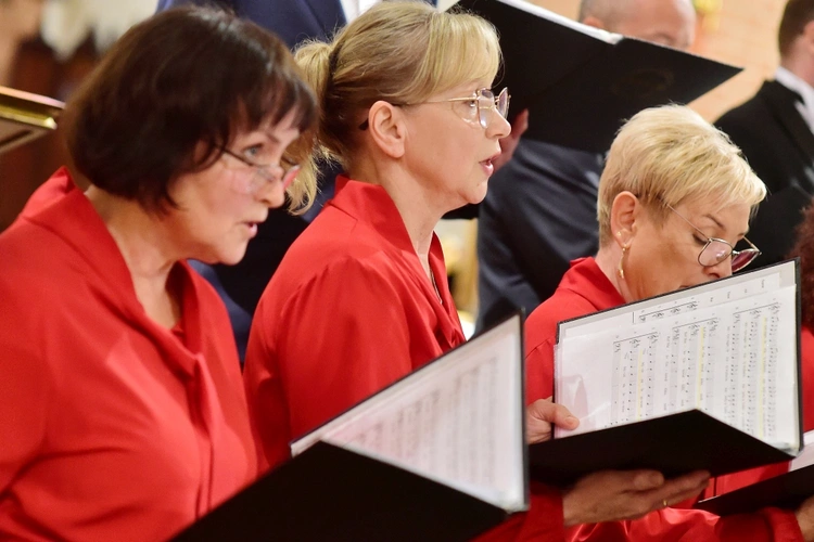 20-lecie Międzyparafialnego Chóru Liturgicznego "Cantorum"