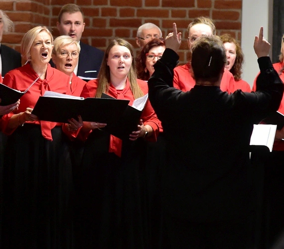 20-lecie Międzyparafialnego Chóru Liturgicznego "Cantorum"