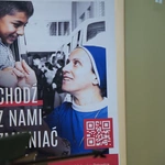 Światło nadziei dla Gazy - spotkanie na Dworcu Głównym PKP we Wrocławiu