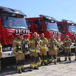 Małopolscy strażacy otrzymali nowe wozy
