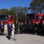 Małopolscy strażacy otrzymali nowe wozy
