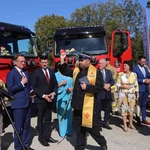 Małopolscy strażacy otrzymali nowe wozy