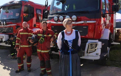 Małopolscy strażacy otrzymali nowe wozy