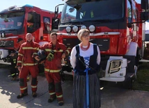 Małopolscy strażacy otrzymali nowe wozy