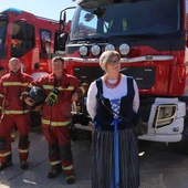 Małopolscy strażacy otrzymali nowe wozy
