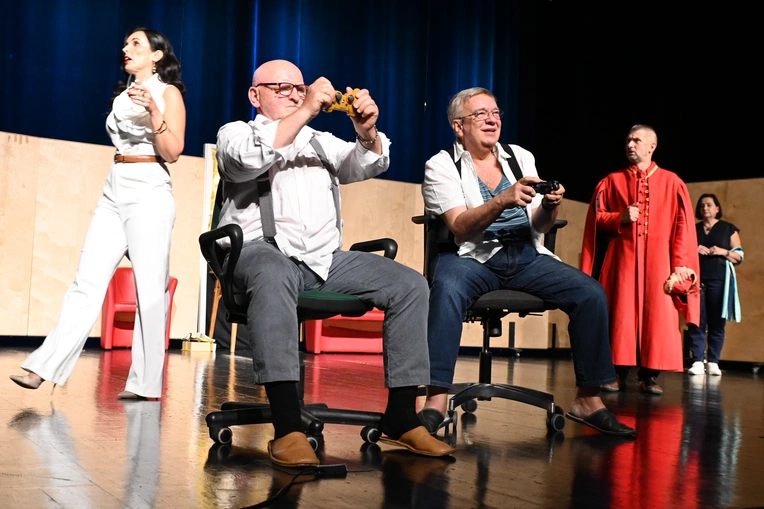 Premiera Grupy Teatralnej przy MCK w Nowym Targu