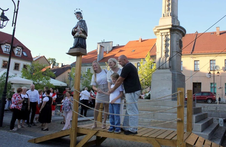 300-lecie pomnika św. Jana Nepomucena