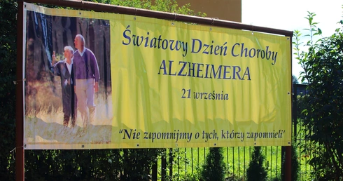 Dziś Światowy Dzień Choroby Alzheimera.