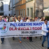 Modlitwa w ważnych intencjach i konkretne świadectwo na ulicach Zielonej Góry
