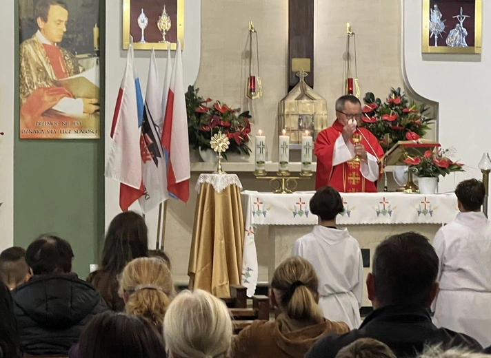 Patron Solidarności odwiedza czechowiczan