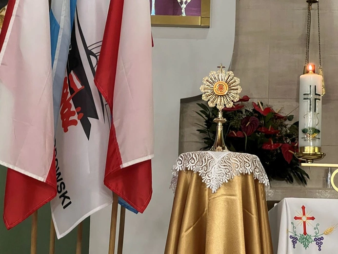 Patron Solidarności odwiedza czechowiczan