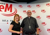 Bp Jan Kot OMI pochodzący z Rybnika - na misji w Brazylii