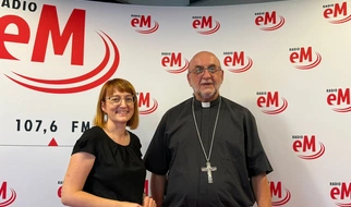 Bp Jan Kot OMI pochodzący z Rybnika - na misji w Brazylii