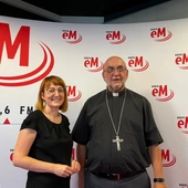 Bp Jan Kot OMI pochodzący z Rybnika - na misji w Brazylii