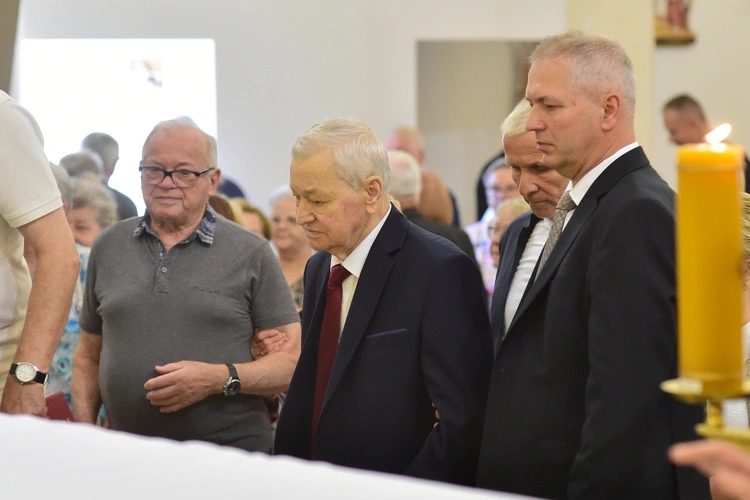 Ostróda. Poświęcenia kościoła Świętych Hiacynty i Franciszka