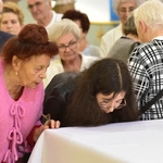 Ostróda. Poświęcenia kościoła Świętych Hiacynty i Franciszka