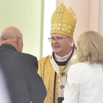 Ostróda. Poświęcenia kościoła Świętych Hiacynty i Franciszka