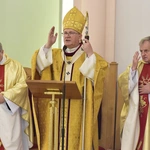 Ostróda. Poświęcenia kościoła Świętych Hiacynty i Franciszka