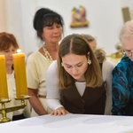 Ostróda. Poświęcenia kościoła Świętych Hiacynty i Franciszka