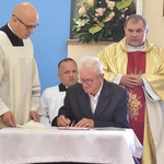 Ostróda. Poświęcenia kościoła Świętych Hiacynty i Franciszka