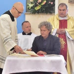 Ostróda. Poświęcenia kościoła Świętych Hiacynty i Franciszka