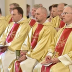 Ostróda. Poświęcenia kościoła Świętych Hiacynty i Franciszka
