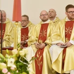 Ostróda. Poświęcenia kościoła Świętych Hiacynty i Franciszka