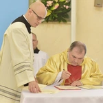 Ostróda. Poświęcenia kościoła Świętych Hiacynty i Franciszka