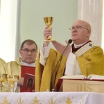 Ostróda. Poświęcenia kościoła Świętych Hiacynty i Franciszka