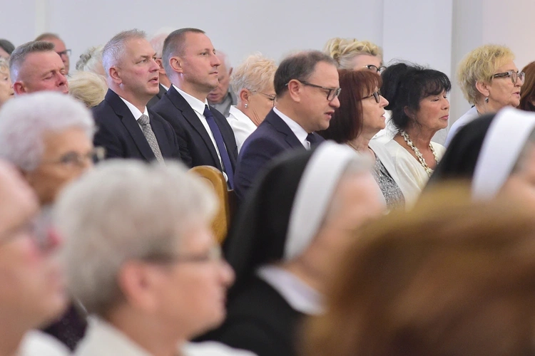 Ostróda. Poświęcenia kościoła Świętych Hiacynty i Franciszka