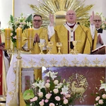 Ostróda. Poświęcenia kościoła Świętych Hiacynty i Franciszka