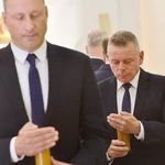 Ostróda. Poświęcenia kościoła Świętych Hiacynty i Franciszka