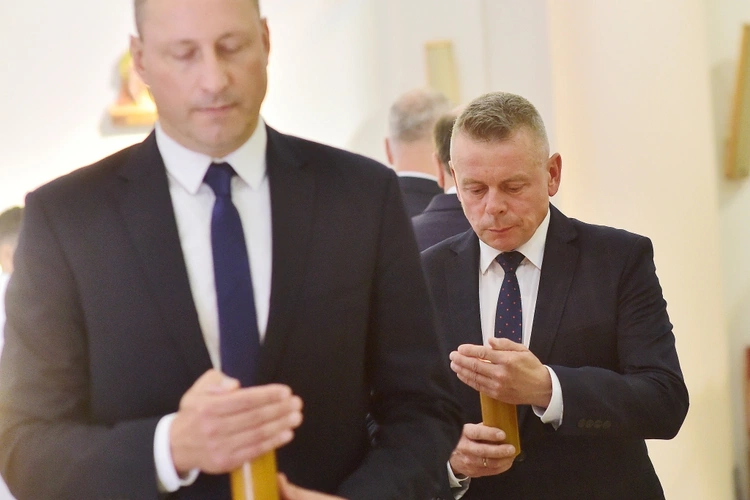 Ostróda. Poświęcenia kościoła Świętych Hiacynty i Franciszka