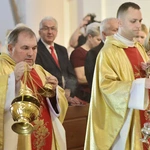 Ostróda. Poświęcenia kościoła Świętych Hiacynty i Franciszka