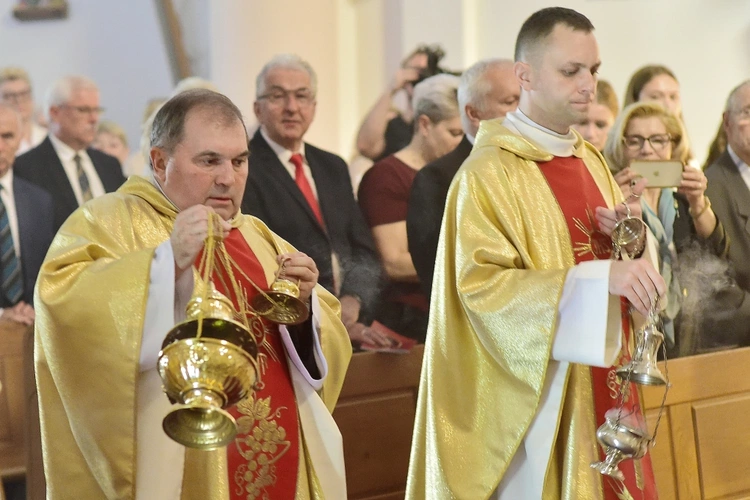 Ostróda. Poświęcenia kościoła Świętych Hiacynty i Franciszka