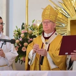 Ostróda. Poświęcenia kościoła Świętych Hiacynty i Franciszka