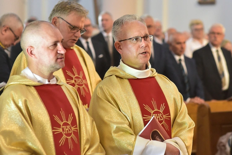 Ostróda. Poświęcenia kościoła Świętych Hiacynty i Franciszka