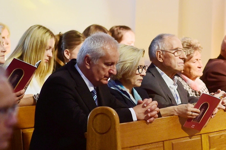 Ostróda. Poświęcenia kościoła Świętych Hiacynty i Franciszka