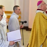 Ostróda. Poświęcenia kościoła Świętych Hiacynty i Franciszka