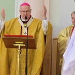 Ostróda. Poświęcenia kościoła Świętych Hiacynty i Franciszka