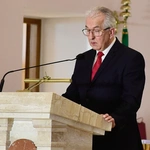 Ostróda. Poświęcenia kościoła Świętych Hiacynty i Franciszka