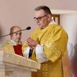 Ostróda. Poświęcenia kościoła Świętych Hiacynty i Franciszka