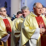 Ostróda. Poświęcenia kościoła Świętych Hiacynty i Franciszka