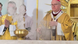 Ostróda. Poświęcenia kościoła Świętych Hiacynty i Franciszka
