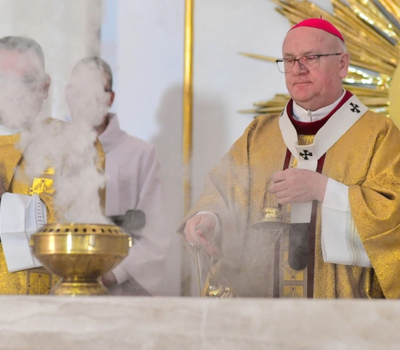 Ostróda. Poświęcenia kościoła Świętych Hiacynty i Franciszka