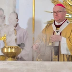 Ostróda. Poświęcenia kościoła Świętych Hiacynty i Franciszka