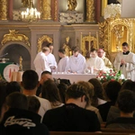 Pielgrzymka młodzieży do Przasnysza i Rostkowa 2025